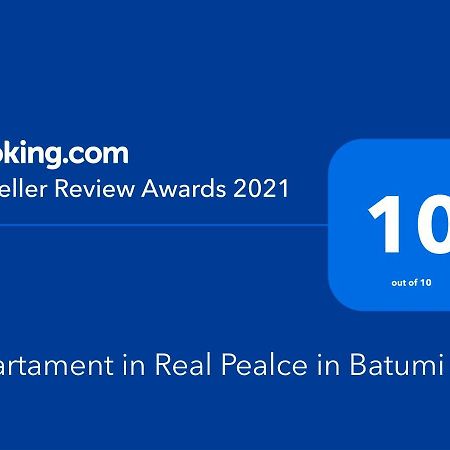 Apartament In Real Pealce In Μπατούμι Εξωτερικό φωτογραφία